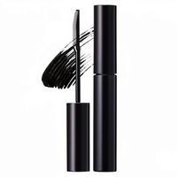 KOS Cosmenience Curl Keep Magic Liquid Waterproof pour cheveux bouclés, transparent noir 5,5 ml pour base et couche de finition