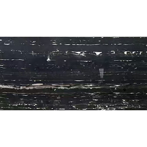 Dalles de <span class=keywords><strong>pierre</strong></span> de <span class=keywords><strong>marbre</strong></span> noir classique Comptoir de cuisine ciel <span class=keywords><strong>argent</strong></span>é Dalle de <span class=keywords><strong>marbre</strong></span> de fusion noire de grande taille pour projet de villa <span class=keywords><strong>d</strong></span>'hôtel - Product Image 1