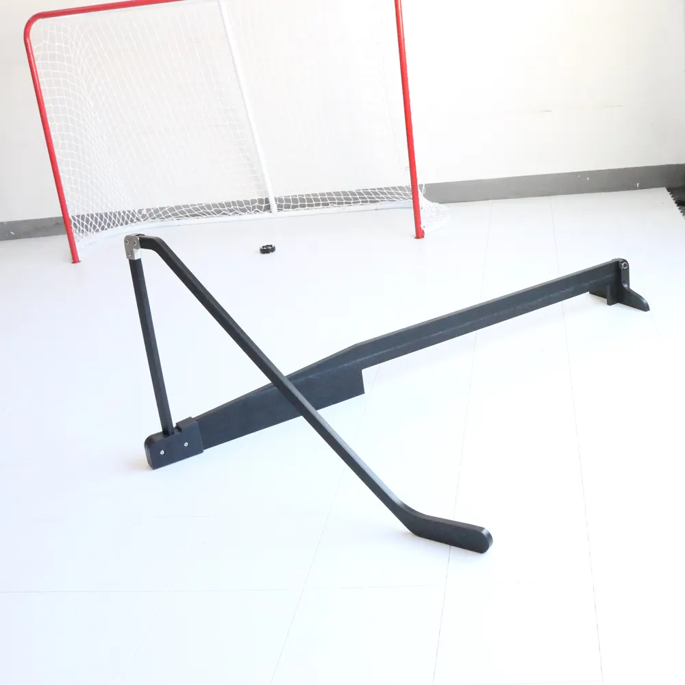 Énorme équipement d'entraînement de Hockey avec rotation, bâton d'aide à la formation au hockey, lourde et épais, en stock