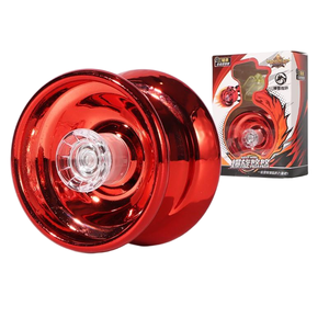Cool Dragon LED <strong>Yo</strong>-<strong>Yo</strong> | Strong <strong>Metal</strong> Build | Flashing Lights &amp; Smooth Spin - Product Image 1