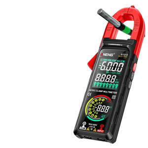 Multimeter Clamp Meter ST213 VA Layar Warna Terbalik CAT III 6000 Count True RMS Tester Tegangan Arus DC/AC 0.5 - Product Image 4