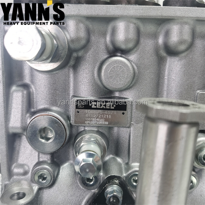 基本悪エネルギー【028/DPt-P】 1枚 6211-72-1160 Fuel Injection Pump for Excavator 6HK1 Zx330