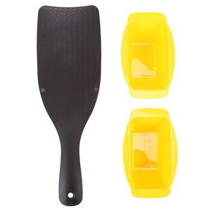 Juego de tazas para mechas de cabello Wanmei, tazas de plástico para mezclar color con plantilla para uso en salón - Product Image 1