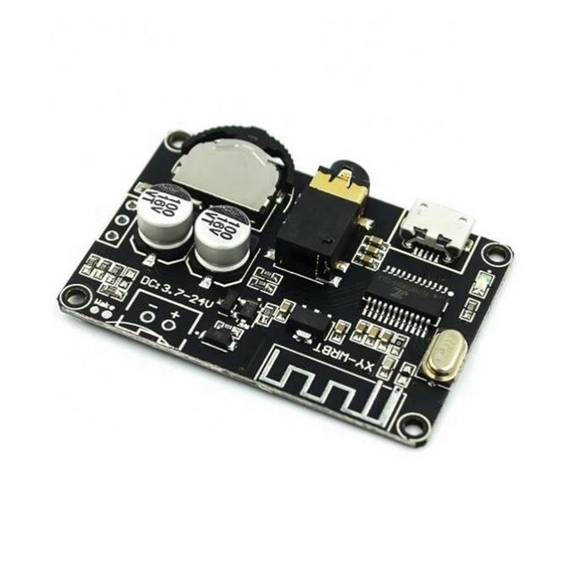 BOM Blue  Tooth Audio Receiver Board Blue  Tooth 5.0 Mp3 Lossless Decoder Board Wireless Stereo Music Module