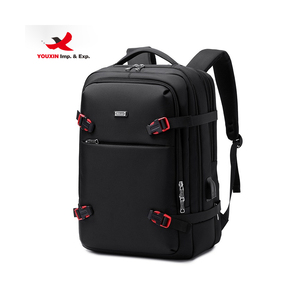 Custom <b>Waterproof</b> 14 15inch Large Mens Business Travel Women Laptop Computer <b>School</b> Bag <b>Backpacks</b> With Usb - Product Image 1