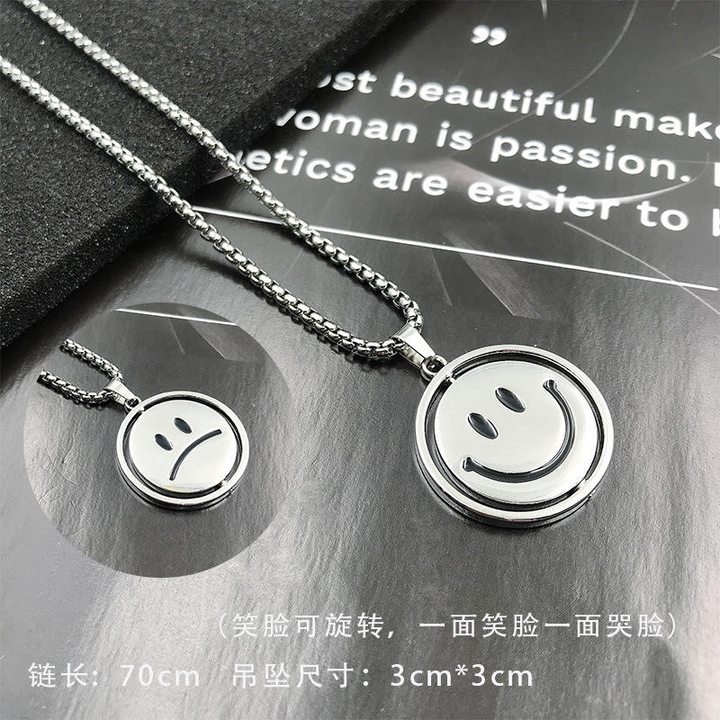 Rotating smiling face [big]]