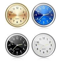 HY Horloge miniature à insérer pour voiture, décoration, tête d'horloge, vente chaude