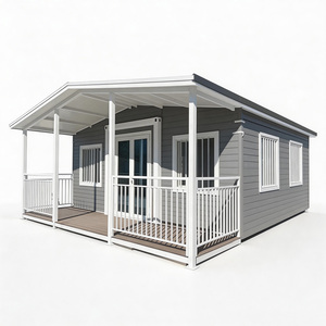 <span class=keywords><strong>Maison</strong></span> conteneur extensible à double aile de 40 pieds, grande capacité, préfabriquée, modulaire, villa de luxe, <span class=keywords><strong>maison</strong></span> mobile moderne avec terrasse - Product Image 2