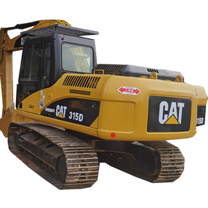 Excavadora Caterpillar usada CAT 315D329D 320GC 330B 330D 320 320GC 320D2 320D 325DL 325 325D Excavadora Caterpillar usada - Product Image 6