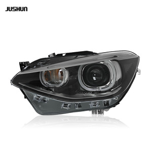 Ensemble de phares Jushun pour BMW F20 2012-2014, lentille de projecteur à LED Angel Eye, version haut de gamme - Product Image 3