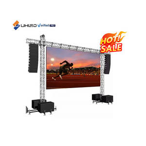 Écran LED de location Uhled 500*500/500*1000 écran LED de scène affichage LED extérieur publicité LED vidéo panneau mural affichage LED - Product Image 5