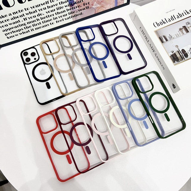 Transparent Anti-Drop Acrylic Protective Case for iPhone 17 16 15 14 13 12 11 Pro Max Clear Mobile Phone Cases