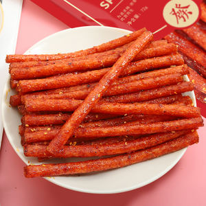 Bâtonnets épicés chinois super piquants Better Taste, sachet individuel, collation saine - Product Image 2