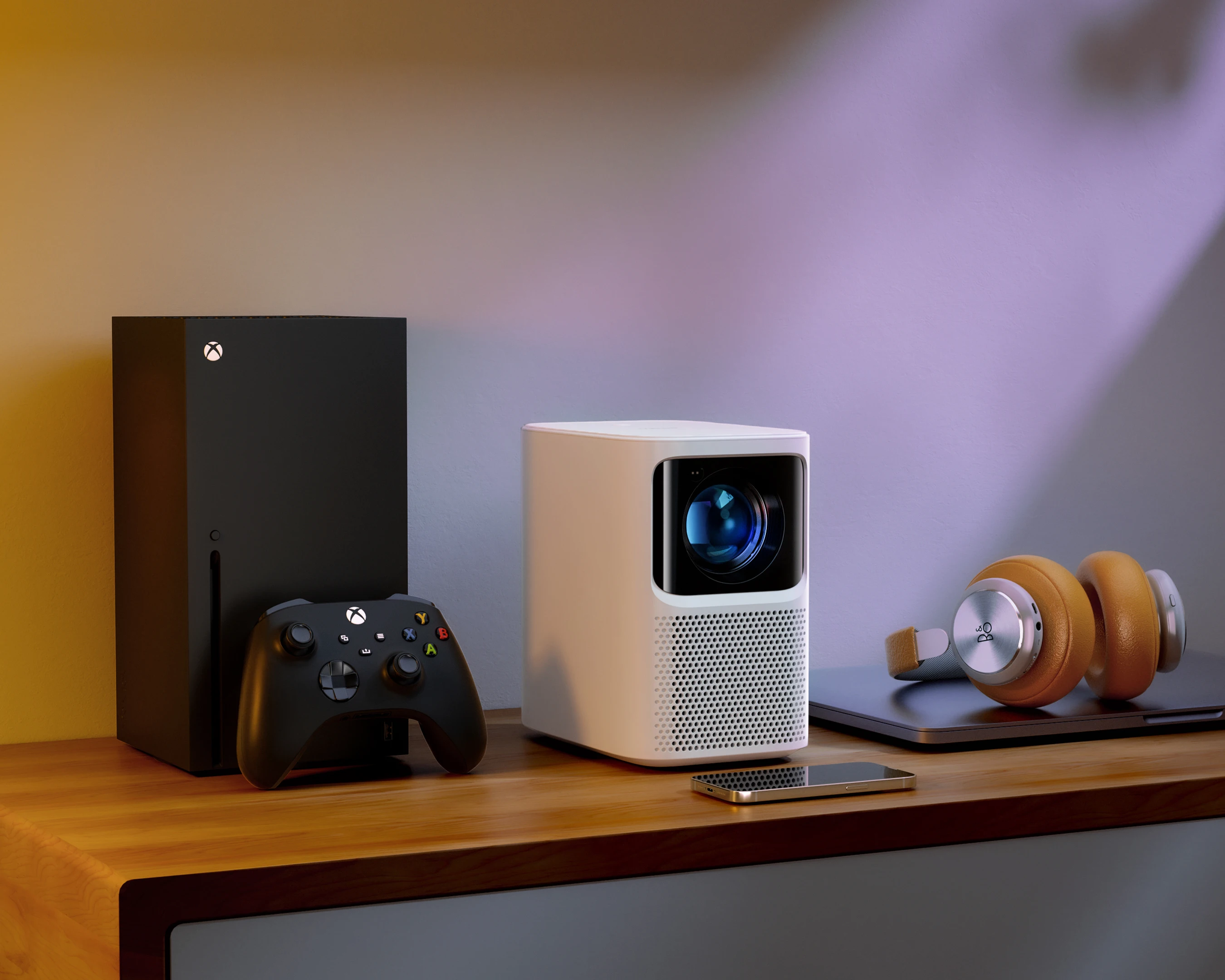 Emotn N1 Mini Projector 1080p Portable DLP Projector