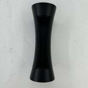 Lampe murale moderne de luxe en forme d'heure de prière, blanc chaud, éclairage haut et bas, en métal, étanche, pour l'extérieur, maison, porche, garage - Product Image 5