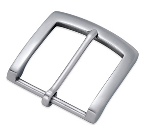 40mm fibbia in acciaio inox da uomo per la testa della cintura in metallo con fibbie fai da te decorazione artigianale manuale - Product Image 3