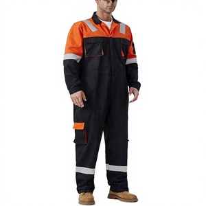 Venta Directa de Fábrica, Overol de Trabajo Personalizado, Ignífugo, Transpirable, Mezcla de Polialgodón 65/35, Unisex, Ligero - Product Image 5