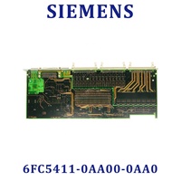 Module d'entrée/sortie SIEMENS SINUMERIK 810D/840D 6FC5411-0AA00-0AA0, marque originale en stock, meilleur prix