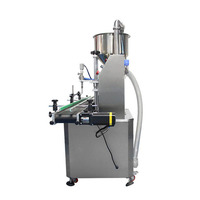 Guangfeng Machine de remplissage de pâte automatique à tête unique Crème cosmétique Lotion Sous-emballage Gel Machine de mise en conserve Noyau de pompe
