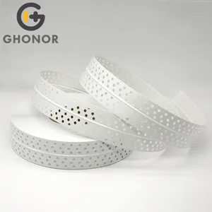 Ghonor Drywall Angle Bead Perforated Corner Joint Pvc Tape Beads Wit