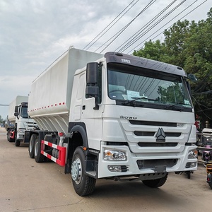 Precio de Fábrica, Camión HOWO 6X4 de 20 Toneladas para Transporte de Granos, Camión de Transporte de Granos de 35000L en Venta - Product Image 1