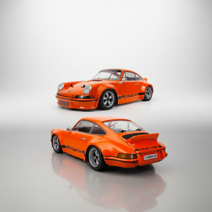 HPI Sport 3 Flux 1973 # 161210 <span class=keywords><strong>Carrera</strong></span> RSR 1/10 4WD Auto RC de Turismo sin Escobillas, 70MPH, Alta Velocidad, Resistente al Agua, RTR, Icono de Carreras - Product Image 1