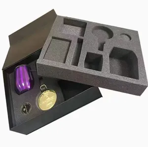 Forro de espuma EVA personalizado caixa colorida forro de esponja de algodão pérola espuma eva anti-colisão reunindo