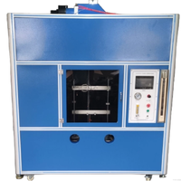 Máquina de Prueba de Cámara de Combustión Horizontal y Vertical de Alta Precisión con Protección IP65, 1 Año de Garantía, 500W, Aleación de Aluminio para Pruebas de Laboratorio
