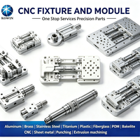Dispositivo de Montaje de Precisión y Accesorio de Inspección, Módulo Mecanizado Personalizado, Mecanizado CNC, Automatización de Sujeción y Posicionamiento