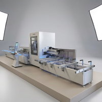Centre de découpe CNC automatique PARKER pour profilés aluminium PVC, machine de fabrication de fenêtres PVC/UPVC, moteur PLC, nouvelle haute précision, 380V, garantie 1 an