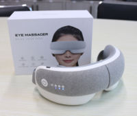 Masseur oculaire musical 3D sans fil rechargeable par USB, appareil de soin à domicile pour la beauté des yeux, lifting cutané, soulage la fatigue oculaire