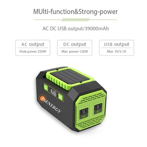 200W Lithium Ion <b>Solar</b> MPPT <b>Controller</b> Pure Sine Wave Wireless <b>Charging</b> Energy Storage Outdoor Emergency Supply Certified A2-173 - Product Image 4