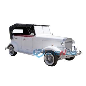 Voiture de réception électrique classique de luxe, modèle Club Car, pour salon automobile, haute qualité, vente directe usine, prix bas - Product Image 3