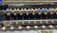 Transformateur de soudage 12v Audio abaisseur 5v Ac 220v à 9v Transformateur de puissance AC basse fréquence