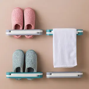 Rak Sepatu Gantung Multifungsi, Lemari Handuk Kamar Mandi Dapur Penyimpan Sepatu untuk Penggunaan Rumah