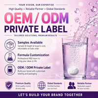 Comprimés effervescents de collagène Collagène hydrolysé Antioxydant Soin de la peau Complément alimentaire pour adultes