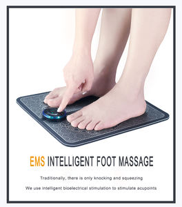 Masajeador electrónico portátil para pies, máquina vibratoria de pulso inteligente, relajante, automática, Ems - Product Image 3