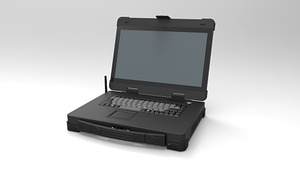 Computadora industrial LCD de 15,6 pulgadas con soporte Intel Core I3/i5/<span class=keywords><strong>i7</strong></span> serie <span class=keywords><strong>CPU</strong></span> portátil resistente de grado industrial hacia arriba, 1 unidad - Product Image 5