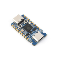 Waveshare RP2350-USB-A RP2350A Dual Core Dual Architecture USB 150MHz Pico2 Mini Development Board Mainboard untuk Raspberry Pi