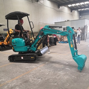 0.8T 800KG mini pelle <span class=keywords><strong>1</strong></span> tonne machines agricoles mini-pelle - Product Image 6