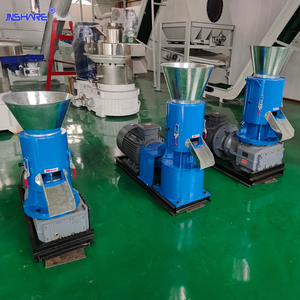 Fabricante <span class=keywords><strong>de</strong></span> Máquinas para Hacer Pellets <span class=keywords><strong>de</strong></span> Aserrín con Matriz Plana, Certificadas por la CE, China - Product Image 6