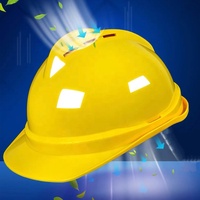 Casco de Seguridad Industrial de Alta Gama con Nuevo Diseño, Casco Protector de ABS para Construcción