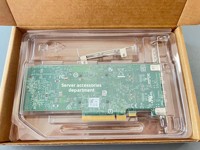 Tarjeta de red de fibra óptica interna original de doble puerto 57414, 10 Gbps, PCI-E CX94X BCM57414