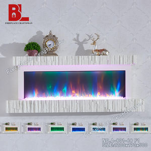 Inserto de <span class=keywords><strong>chimenea</strong></span> eléctrica para interior, decorativo, realista, Moderno - Product Image 5