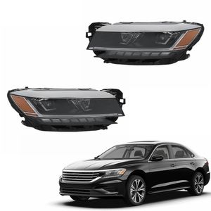Nuovi Fari Anteriori LED OEM di Ricambio, Fanali Aftermarket per <span class=keywords><strong>Volkswagen</strong></span> <span class=keywords><strong>Passat</strong></span> 2020 2021 2022 - Product Image 1