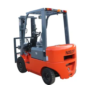 Work Visa 2.5 Ton Diesel Forklift Truck With Side Shift Container Mast With 3 Stage Mast