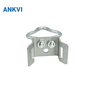 Crochet de tension SS201 pour fixation de câble aérien FTTH, ancrage de câble poli 1.8KN - Product Image 6