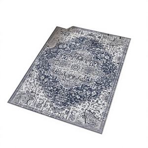 Wholesale Factory <b>Modern</b> Machine Made 100% Polyester 3D Printed Foldable Carpet <b>Living</b> <b>Room</b> Center Area <b>Rug</b> - Product Image 4
