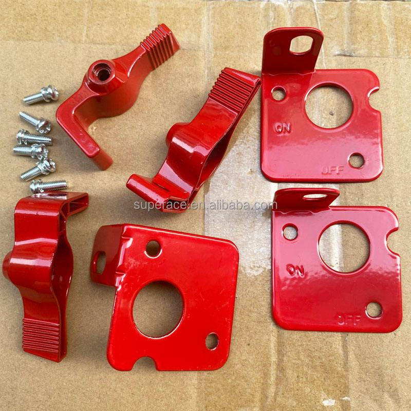 Heavy Duty Equipment Battery Master Switch Lockout Mounting Plate ...