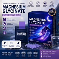 Film Dissoluble Oral au Glycinate de Magnésium – Complément Quotidien à Dissolution Rapide – Bandelettes Vitaminées – Marque Privée – Fabricant OEM